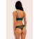 Women's bras Dainy, size 80b, dark green color
