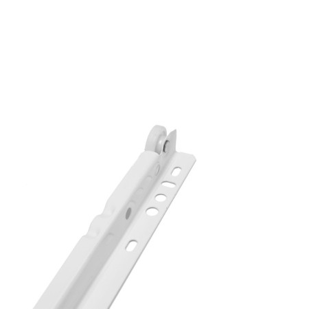 Roller guides tundra, l = 350 mm, thickness 0.8 mm, white, 2 pcs.-4