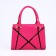Bag Female Tout with zipper, pink color