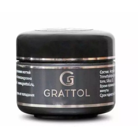 GRATTOL CAMOUFLAGE GEL LIGHT Natural, 15 ml-1
