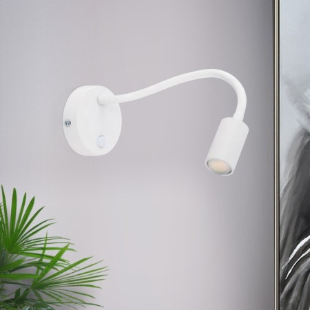 Wall lamp TK Lighting Lagos 6709, G9, 1x6W, 350x80x180 mm, white color-1