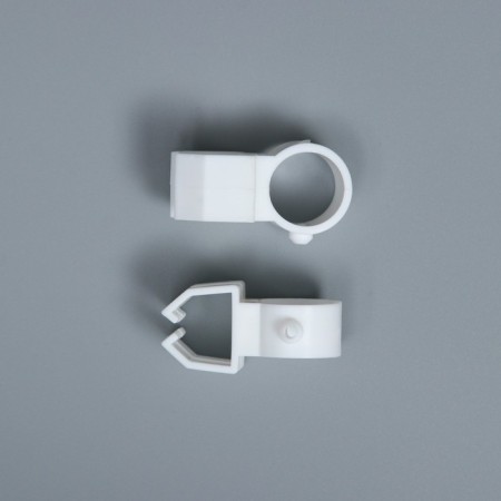 Binide cornice, 200 cm, white color-5