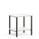 Tumbling bedside loft, 353*450*446, white diamond