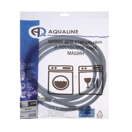 Aqualine 1564 washing machine for the washing machine, individual packaging, 3 m-3