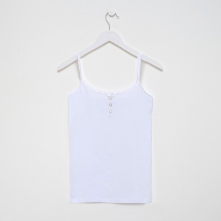 T -shirt female, white color, size 44 (m)-4