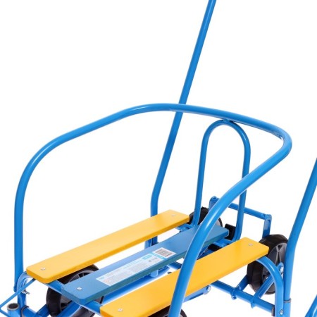 Sled "breeze 7 station wagon", blue color-3