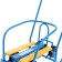 Sled "breeze 7 station wagon", blue color