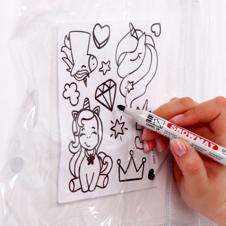 Rawning Rawkeeping Coloring "Unicorn" (110-130 cm)-5
