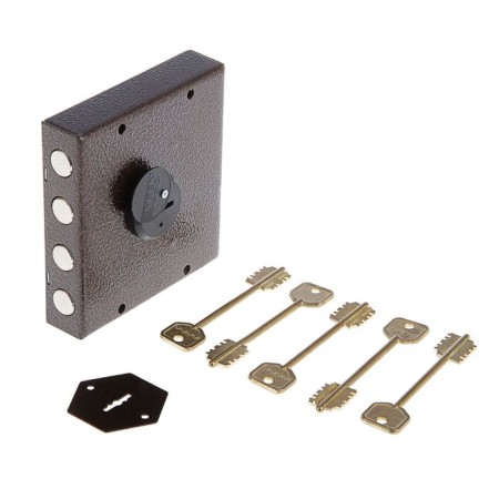The Castle of the Senate, ZNI 4-GS 1 (002), 5 keys
