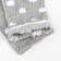 Women's socks "peas", light gray color, size 23-25