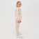 Pants Children's Minaku: Cotton Collection Beige Color, Height 122