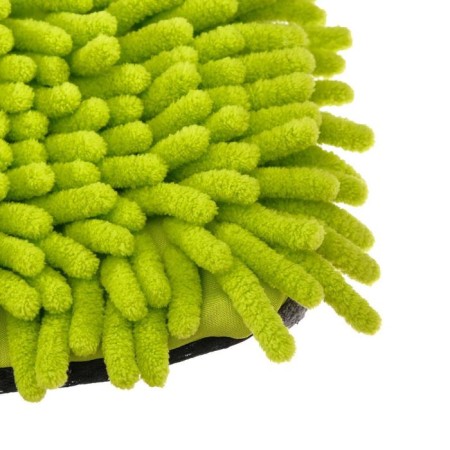 Cartage washing mittens, 25 × 19 cm, bilateral, green-gray-2
