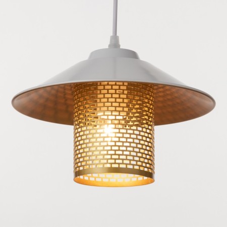 Lamp Bayerlux "TuAZ" E27 40W white 25x25x13cm-2