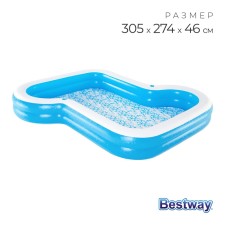 Family inflatable Family basin, 305 x 274 x 46 cm, 54321 Bestway
