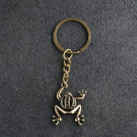 Souvenir-cranes "Frog Cash", brass