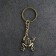 Souvenir-cranes "Frog Cash", brass