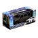 Metal car "Citicar", inertial, 1:32, doors open, light and sound effects, khaki color