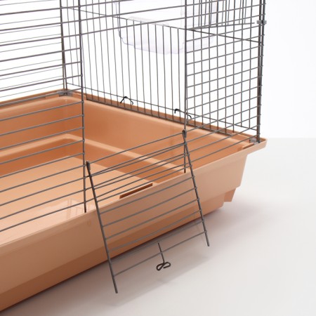 Birds Cage "Pigzon" No. 104-B, collapsible, 2 sections, 58 x 40 x 88 cm, beige-19