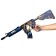 Wooden weapons, children's souvenir "Emperor", machine gun, gun, hunting knife, set 3 pcs