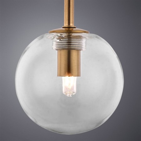 Cameron lamp, 1x40W G9, bronze color-2