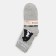 Set of women's socks (3 pairs) minku color gray, size 38-39
