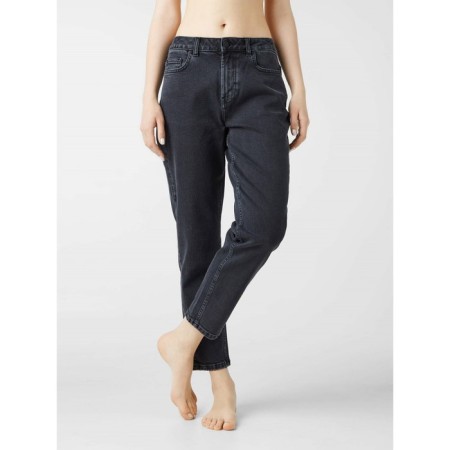 Women's jeans Conte Elegant Relaxed Mom, size 3XL, color Washed Black-4