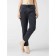Women's jeans Conte Elegant Relaxed Mom, size 3XL, color Washed Black