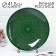 Largan Rishtan ceramics "Patterns", 41.5 cm, green mix