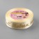 A satin tape with a new year! ", 25 mm, 23 ± 1 m, beige color