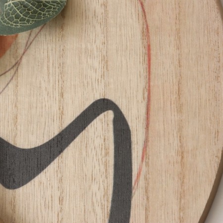Decorative wood hooks "Abstraction. Fruit. Flower" 1.5x23.4x22.5 cm-3