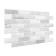 PVC panel brick smoky 485x960