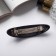 Halfly hairpin "Virginia" Plumaria, 9.5 cm, mix