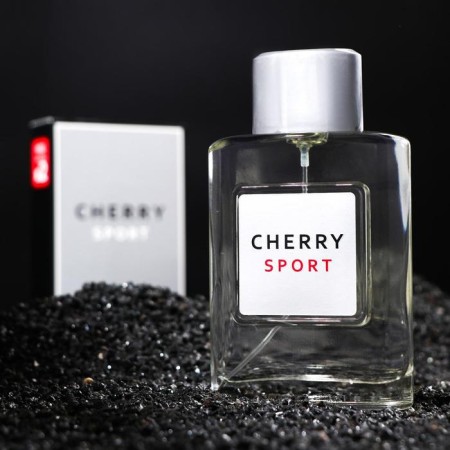 Men's toilet water Cherry Sport, 100 ml