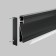 Aluminum profile of the Maytoni plinth with a backlight 80x18 mm, 2 m