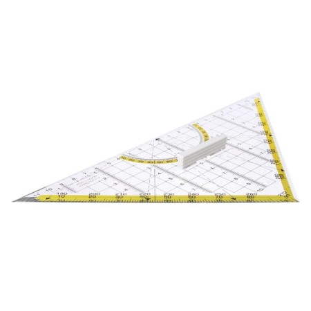 Triangle 45 degrees with the holder K-I-N-2