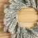 New Year's Wreath D-26 cm "Cozy fairy tale" twigs in the snow
