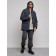 Extensive male winter park, size 58, dark blue color