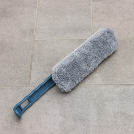Brush transformer with a microfiber nozzle, 19 × 6 cm, additional brush-6