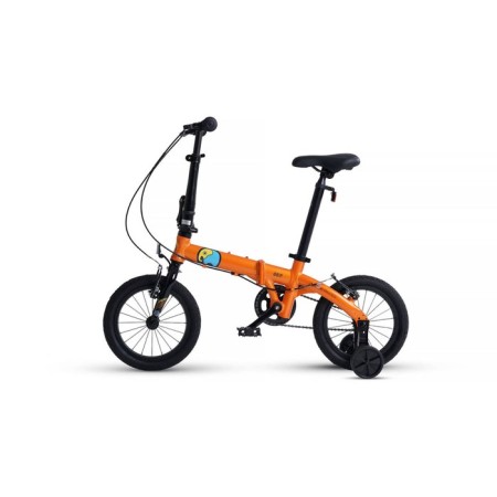Bicycle 14 ’’ maxiscoo S007 Standard, Orange color-2