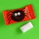 Chewing gum "My hero" in the postcard, taste: Mint, without sugar, 1 pc. x 1.36 g.