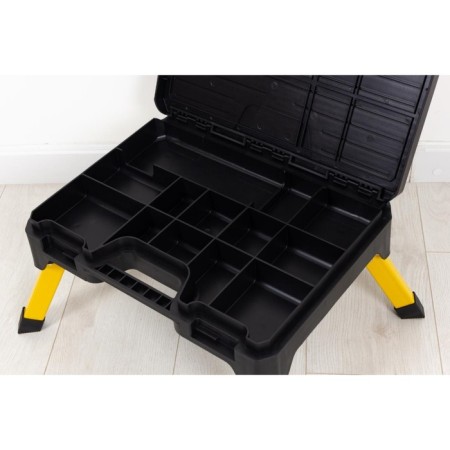 Legislature Tools Stool, Joy Home, 1 step, with a tool box, up to 150 kg-4