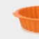 The form for baking is the “corrugated circle. Star ", silicone, d = 20 cm, with handles, color mix