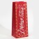 Package for the bottle “Happy New Year!”, 13 x 36 x 10 cm, new year