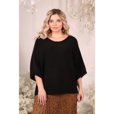Female jumper, size 54, black color