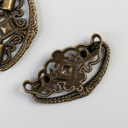 Pen for the casket metal set 2 pcs 5x3x0.5 cm-1