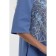 Women's dress, size 44, blue color