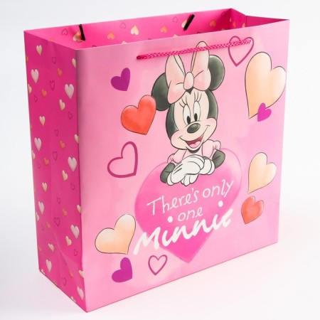 Gift package, 30x30x12 cm, packaging, Minnie Mouse-1