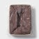 Box for storing things LADOM, 31.5 × 23x19 cm, gray-beige color