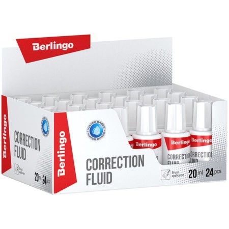 Corrective liquid, 20 ml, water berlingo, with a brush-1