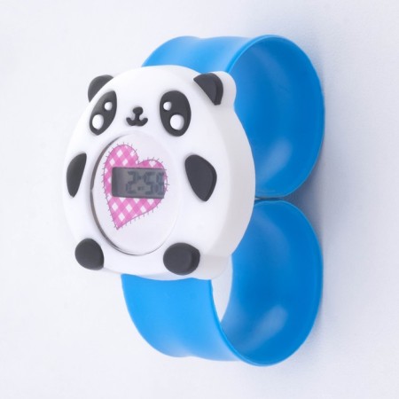 Watch of washing electronic, children's "Panda", strap L-21.5 cm-1